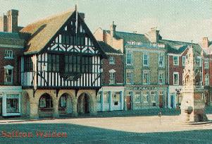 Market Square postcard